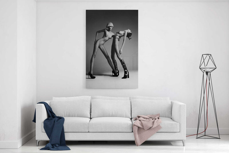 INDIGO I & II (BUNDLE OF 2 ARTWORKS)