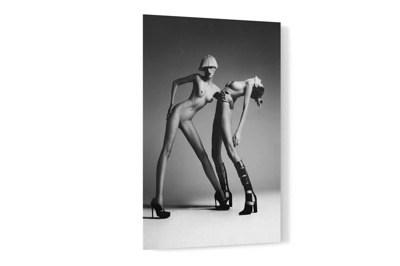 INDIGO I & II (BUNDLE OF 2 ARTWORKS)