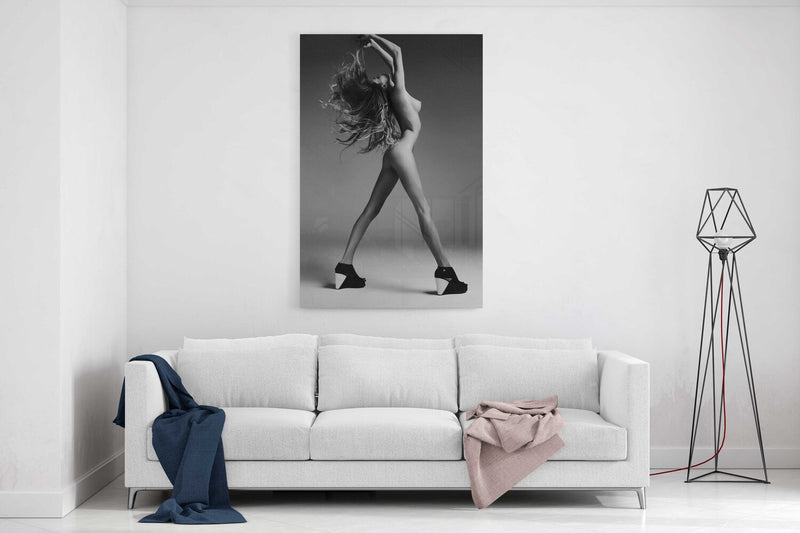 INDIGO I & II (BUNDLE OF 2 ARTWORKS)